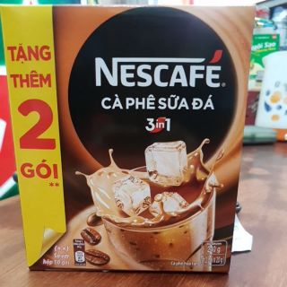 CÀ PHÊ HÒA TAN SỮA ĐÁ 3 TRONG 1 NESCAFE
