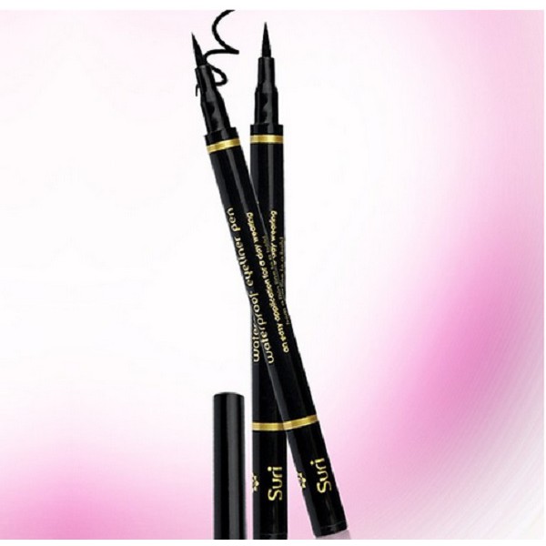 Bút Kẻ Mắt Nét Siêu Mảnh Không Trôi Suri Waterproof Eyeliner Pen | BigBuy360 - bigbuy360.vn