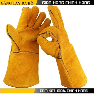 Găng tay da hàn