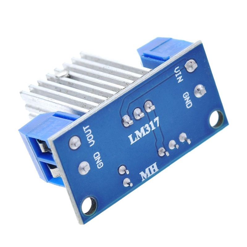LM317 Bộ điều chỉnh tuyến tính DC có thể điều chỉnh DC-DC 4,5 ~ 40V đến 1,2 ~ 37V Mô-đun nguồn bước xuống