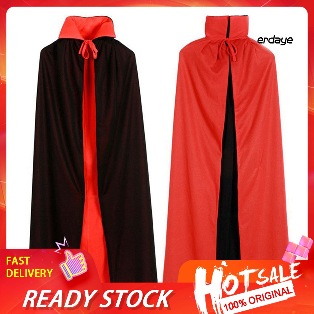 Áo choàng hóa trang ma cà rồng dịp Halloween cho bé