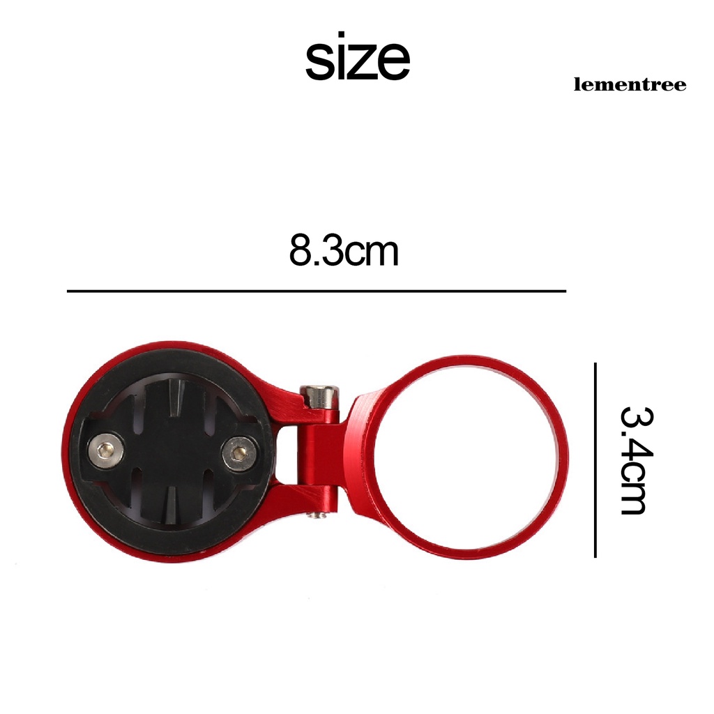 Giá Đỡ Đồng Hồ Tốc Độ Bằng Hợp Kim Nhôm Cho Garmin LZX_Bike