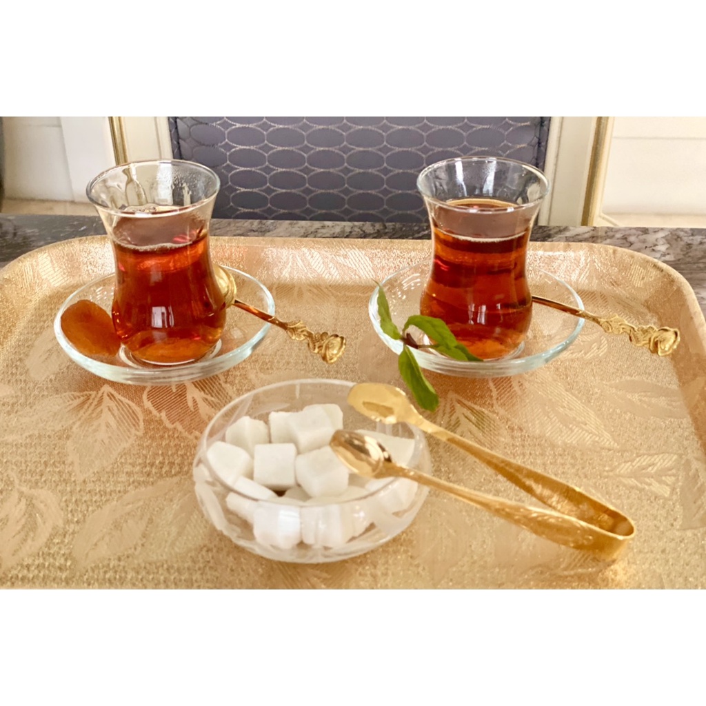 Set 2 cốc trà Thổ Nhĩ Kỳ