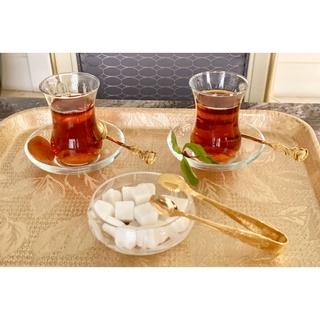 Set 2 cốc trà thổ nhĩ kỳ