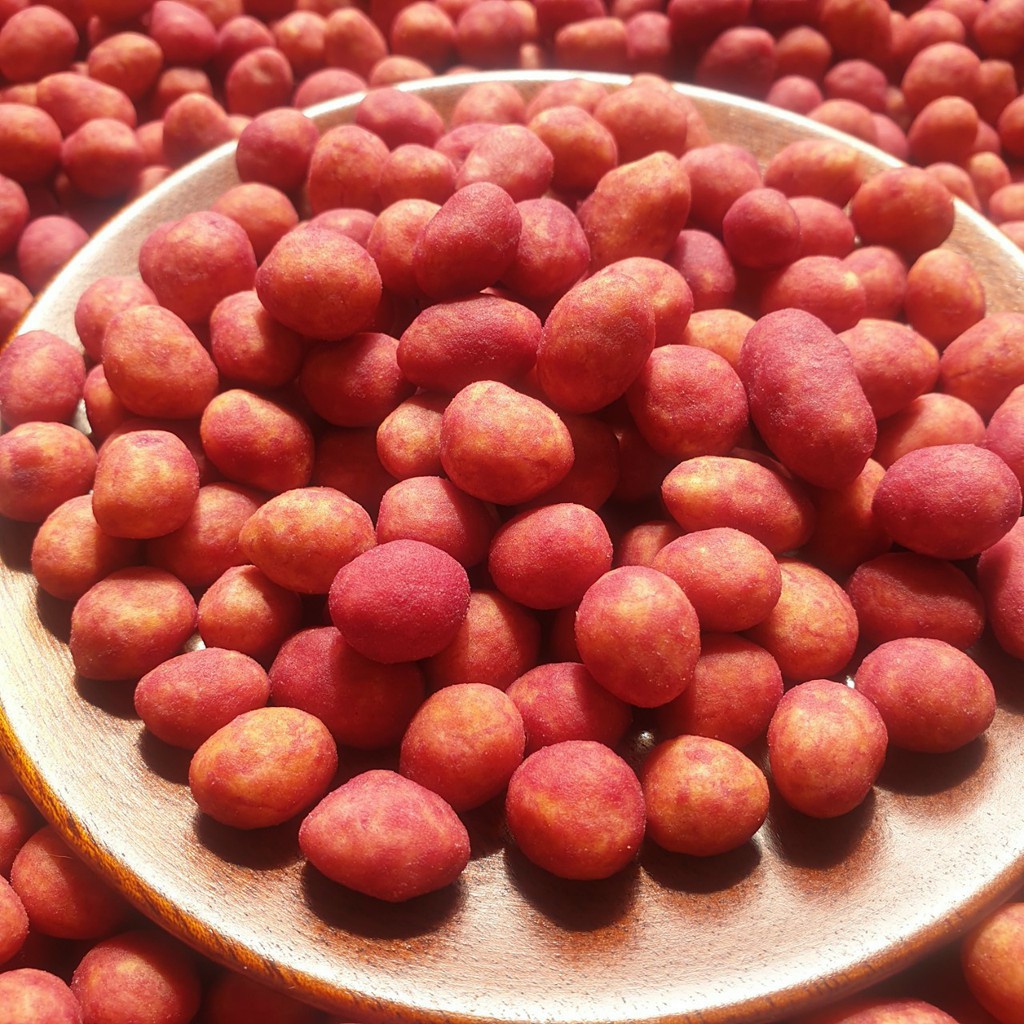 Đậu phộng da cá củ dền hũ 500gr