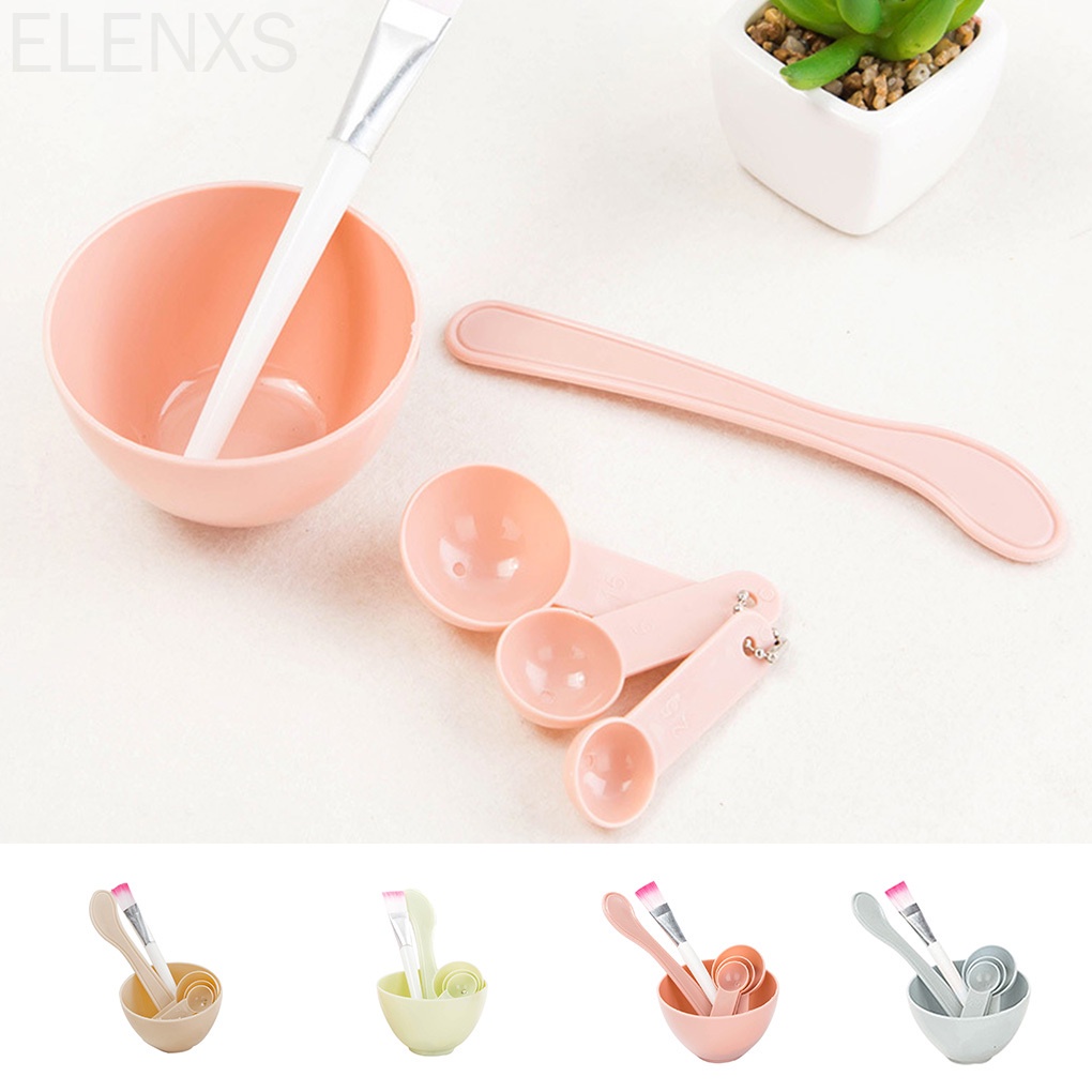 Bộ Dụng Cụ Đắp Mặt Nạ 4 Món Tiện Dụng