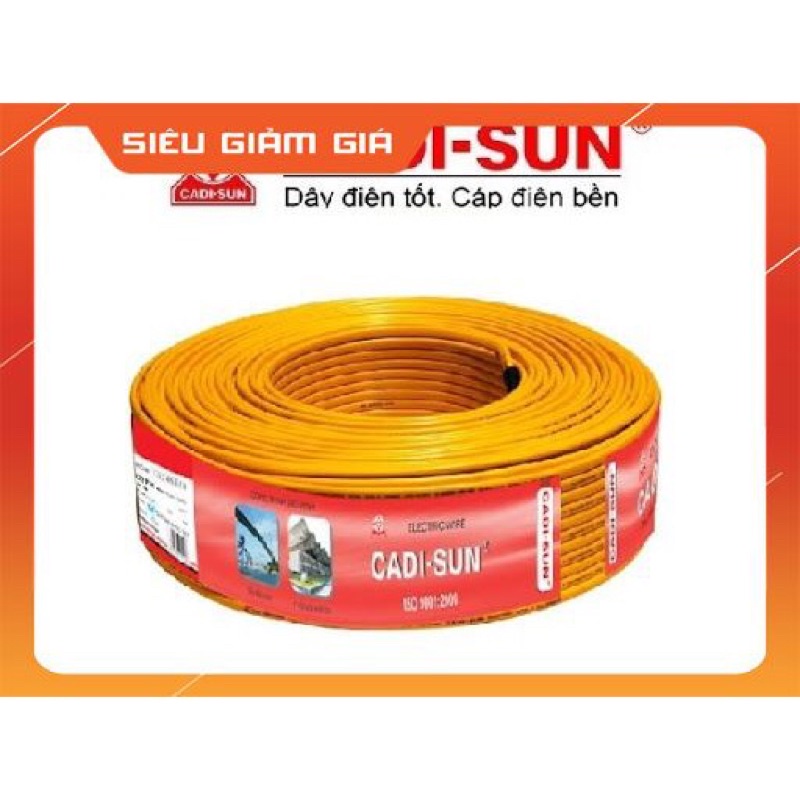 Dây điện cadisun chính hãng