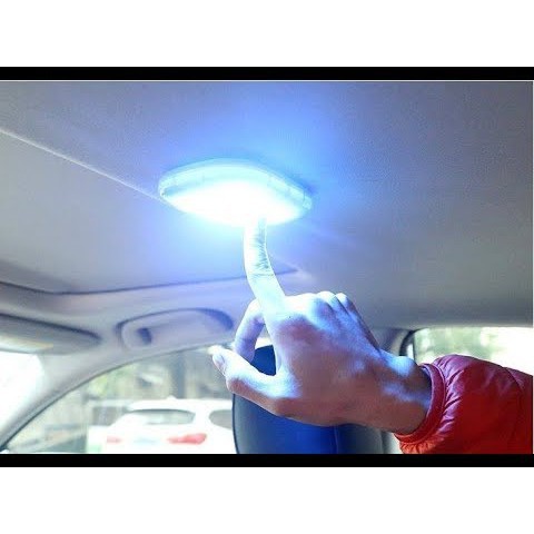 [Flash Sale] Đèn Led dán trần Ô tô đa năng bằng nam châm từ tính Khôi Nguyên Auto