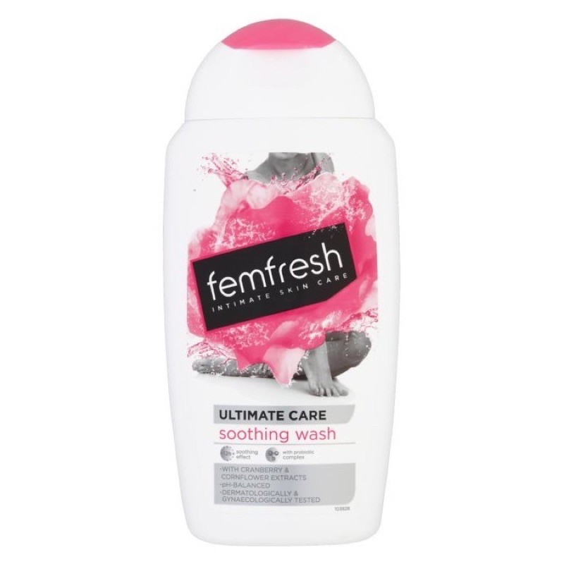 Dung dịch vệ sinh phụ nữ Femfresh   250ml UK