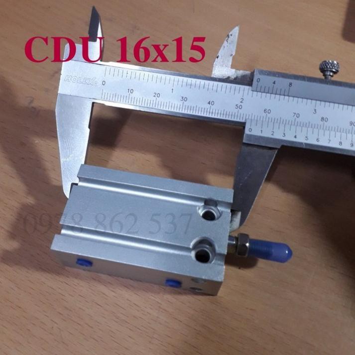 Xi lanh khí nén mini CDU 16x15