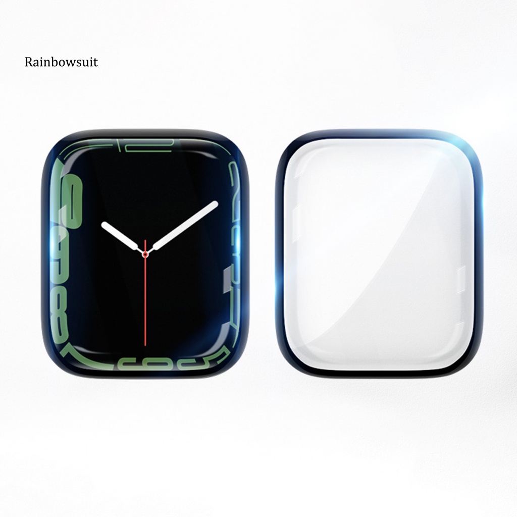 Miếng Dán Bảo Vệ Màn Hình Cong Trong Suốt Cho Đồng Hồ Thông Minh