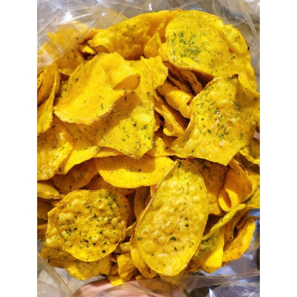 Khoai lang vàng sấy mật ong,khoai sấy hành Đà Lạt gói 500gr