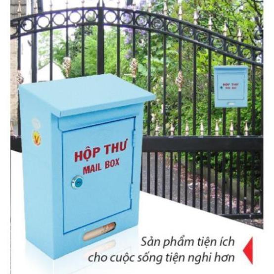 Hộp thư Thái Sơn - Size nhỏ - Sắt sơn tĩnh điện