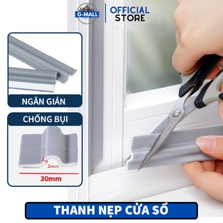 2 Mét Nẹp Cửa Sổ Chống Gió Lùa, Ron Cửa Cản Bụi Dùng Cho Mọi Loại Cửa