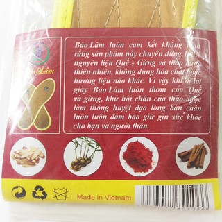 Miếng lót giầy hương quế Bảo Lâm