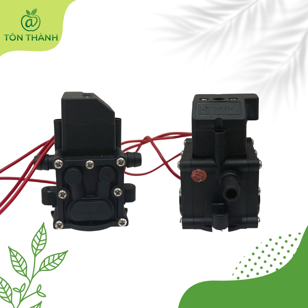 ĐẦU BƠM ĐƠN THAY THẾ BƠM MINI TƯỚI CÂY , RỬA XE , PHUN SƯƠNG