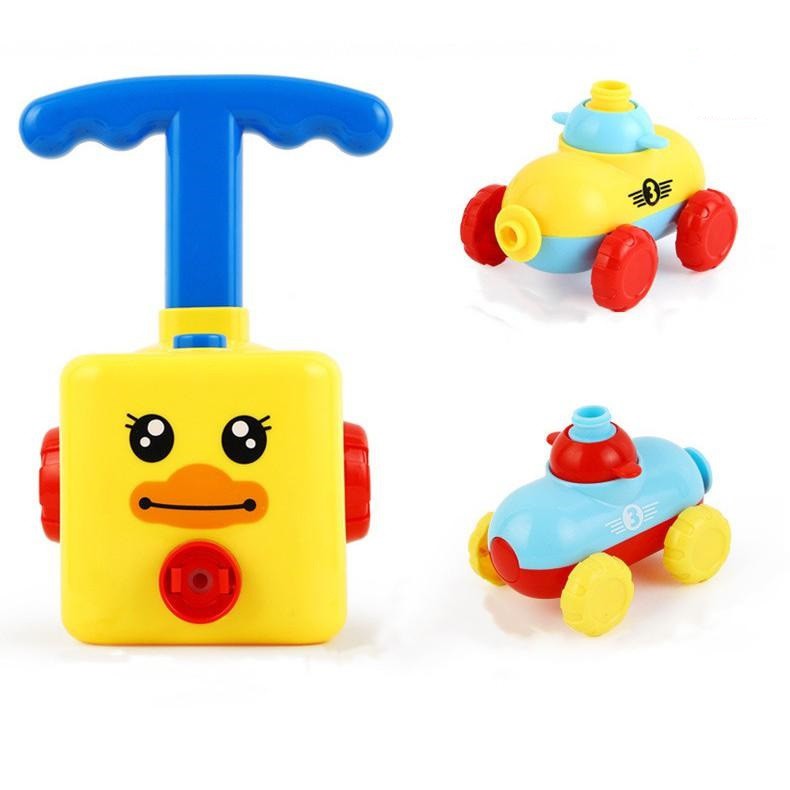 Đồ chơi xe bơm bong bóng (nhiều mẫu)