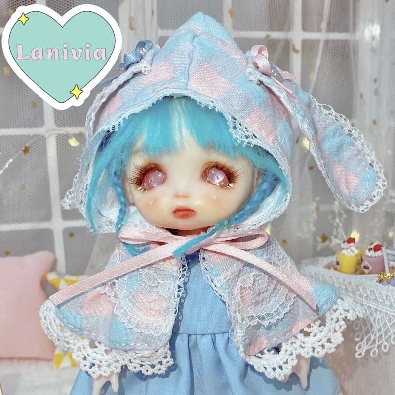 Áo khoác tai thỏ