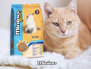 Thức ăn cho mèo mọi lứa tuổi - Minino 350gr