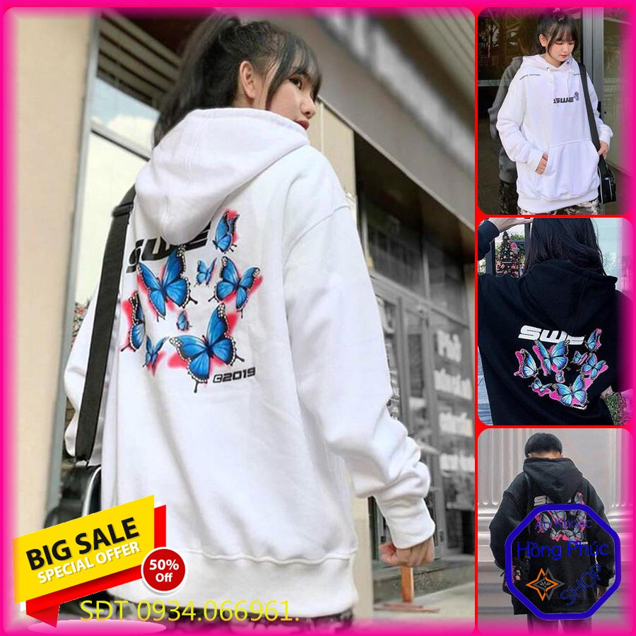 [Giá Sale] ÁO HOODIE NỈ NGOẠI HD1810