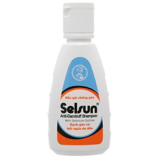 Dầu gội chống gàu Selsun (50ml)