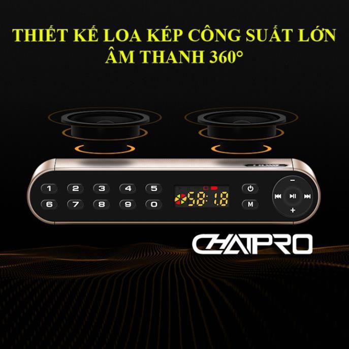 Loa Nghe Nhạc Bluetooth AIDU Hifi Q8 Chính hãng -dc3227