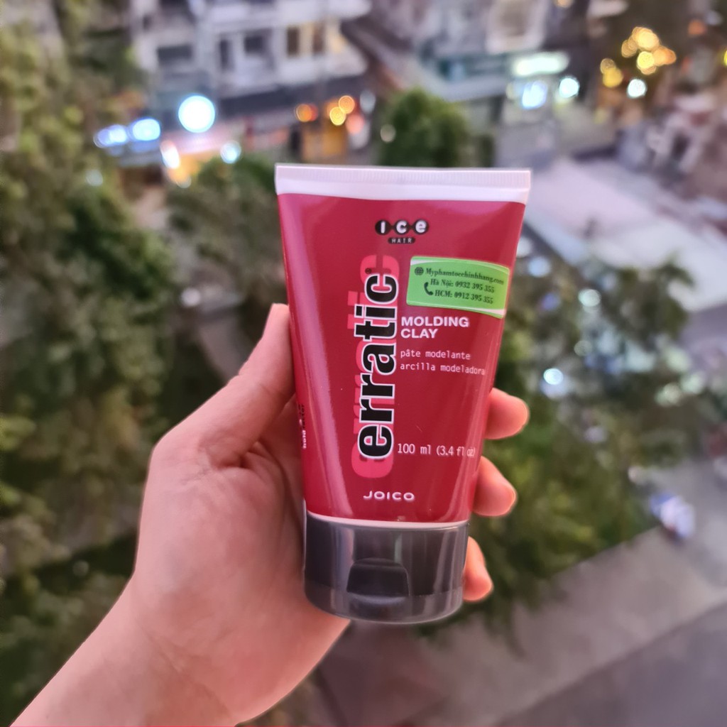 SÁP MỜ TẠO KIỂU JOICO ERRATIC MOLDING CLAY 100ML (ĐỘ CỨNG 3/5)