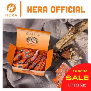 Trà gạo lứt giảm cân hera chính hãng hộp 14 gói