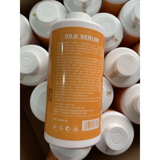 Phục hồi phủ lụa Collagen Nano Silk Serum 1000ml