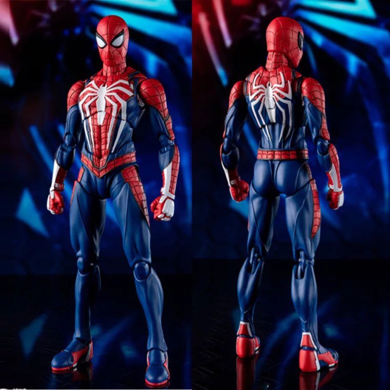 Mô hình Spiderman khớp cử động, sắc nét từng chi tiết