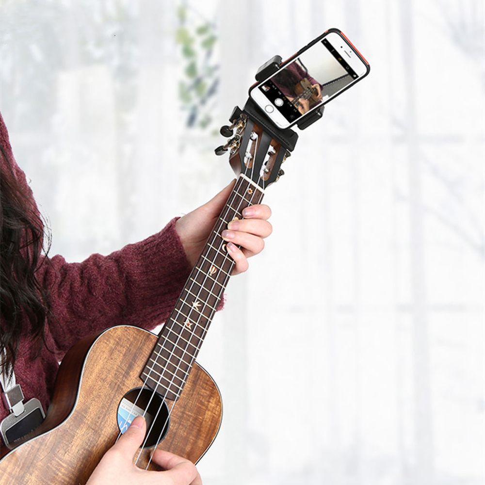 Giá Đỡ Gắn Đầu Đàn Guitar Màu Đen Thông Dụng