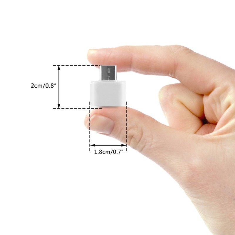 Đầu chuyển đổi USB sang Type C, Bộ chuyển đổi đầu USB sang Type-C cho điện thoại