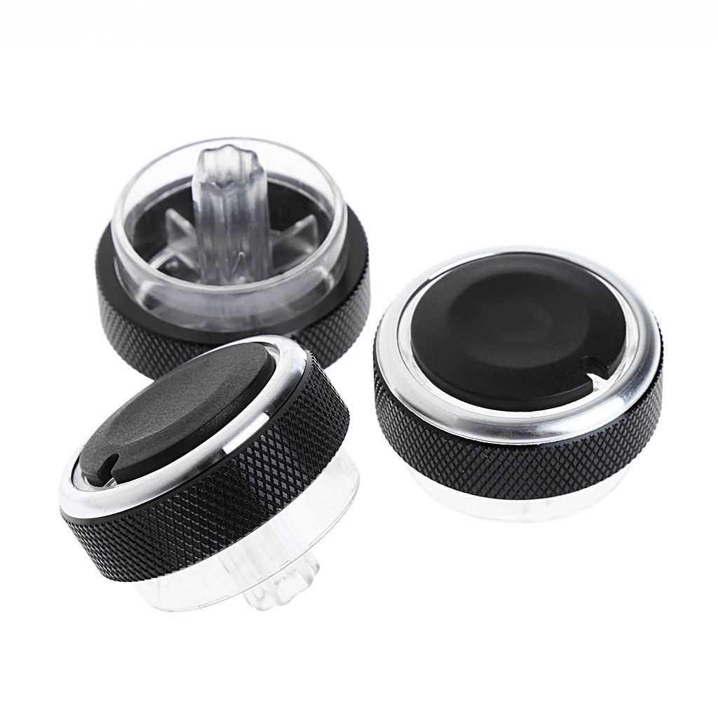 Set 3 nút vặn điều hòa cho xe hơi Focus 2 Focus 3 Mondeo