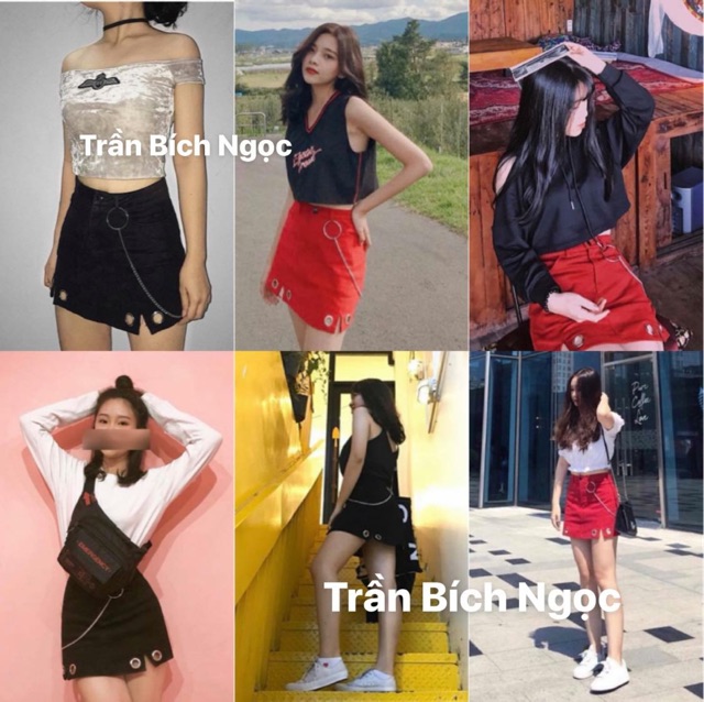 CHÂN VÁY ROLLING SKIRT - CHAIN SKIRT | BigBuy360 - bigbuy360.vn