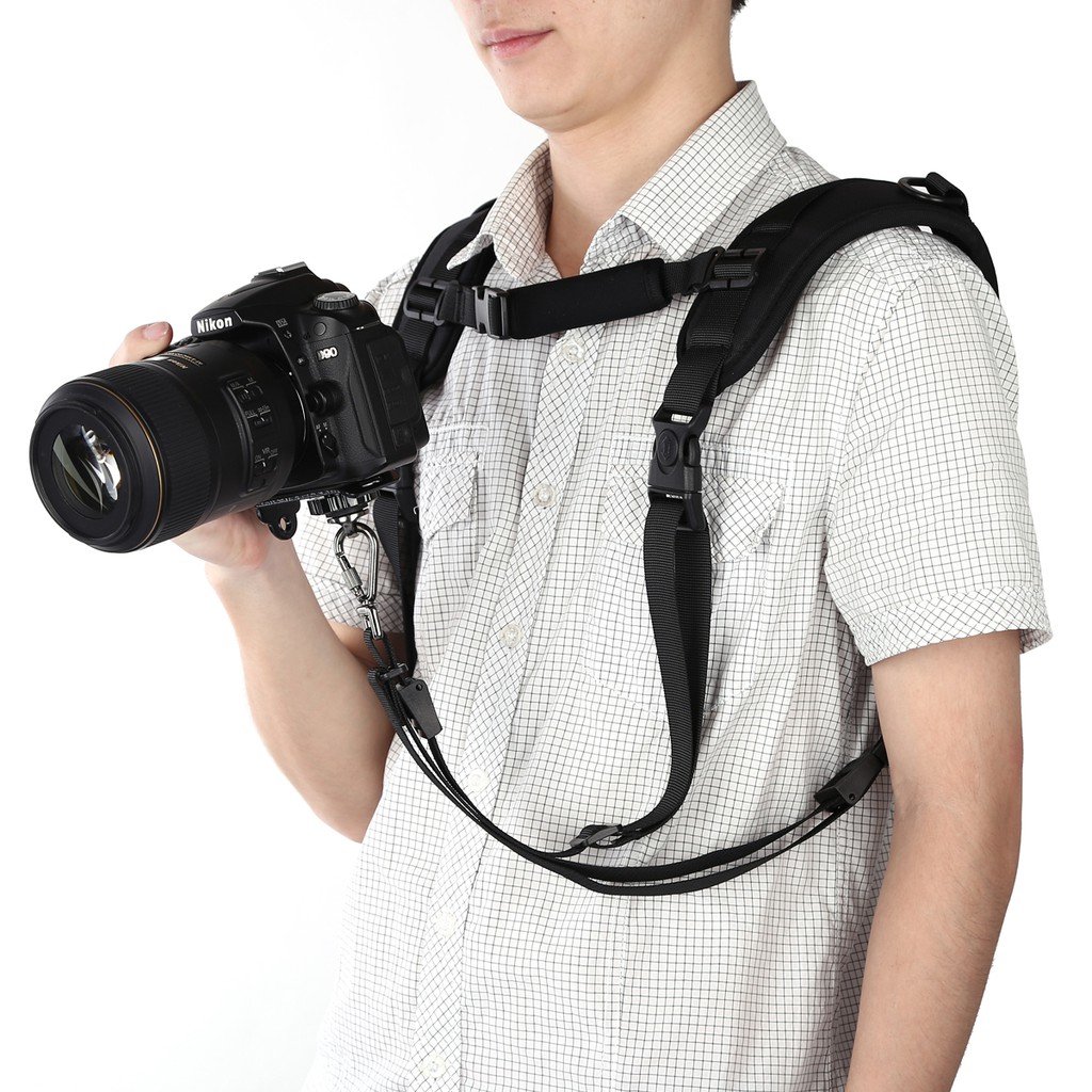 [Freeship toàn quốc từ 50k] Dây thao tác nhanh cho 2 camera Double Strap Focus