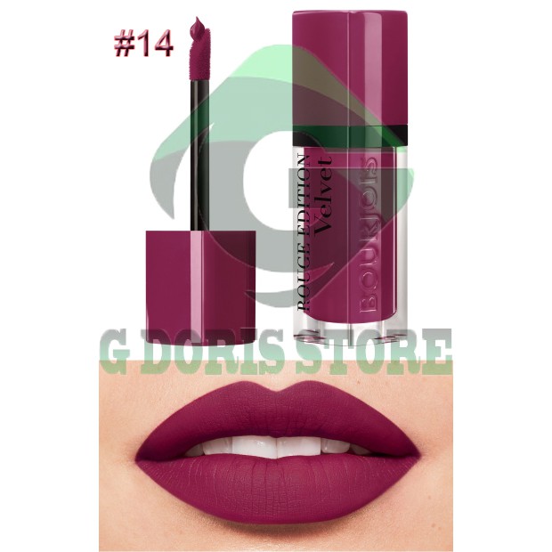 Son BJ #14 - Bourjois Rouge Edition Velvet - Hàng Chuẩn Auth