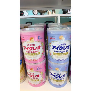 Sữa Glico Icreo nội địa Nhật số 0