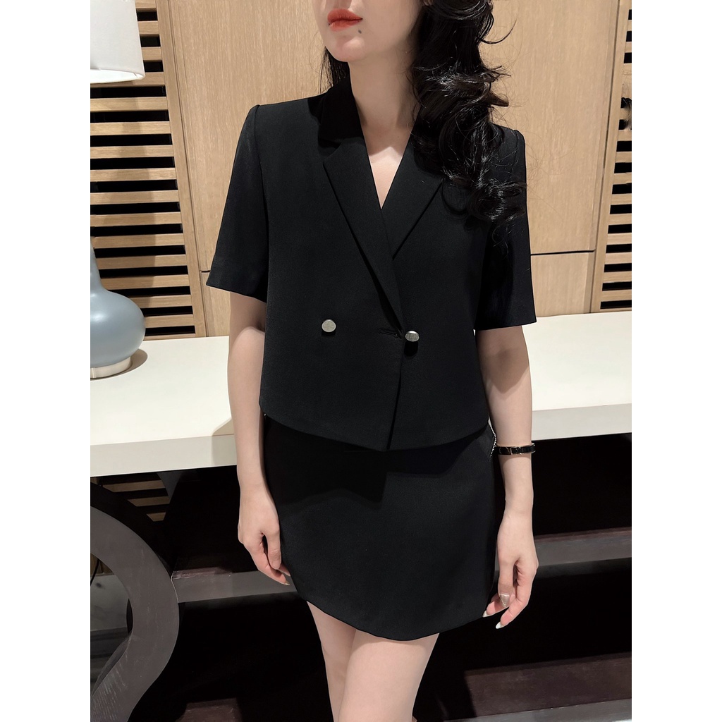 NKN Design - Áo Vest Croptop Nữ, Chân Váy Và Quần Suông Cameria