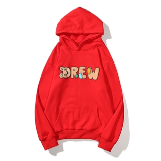 DREW  Hoodie Lengan Panjang Hoodie Unisex C07213