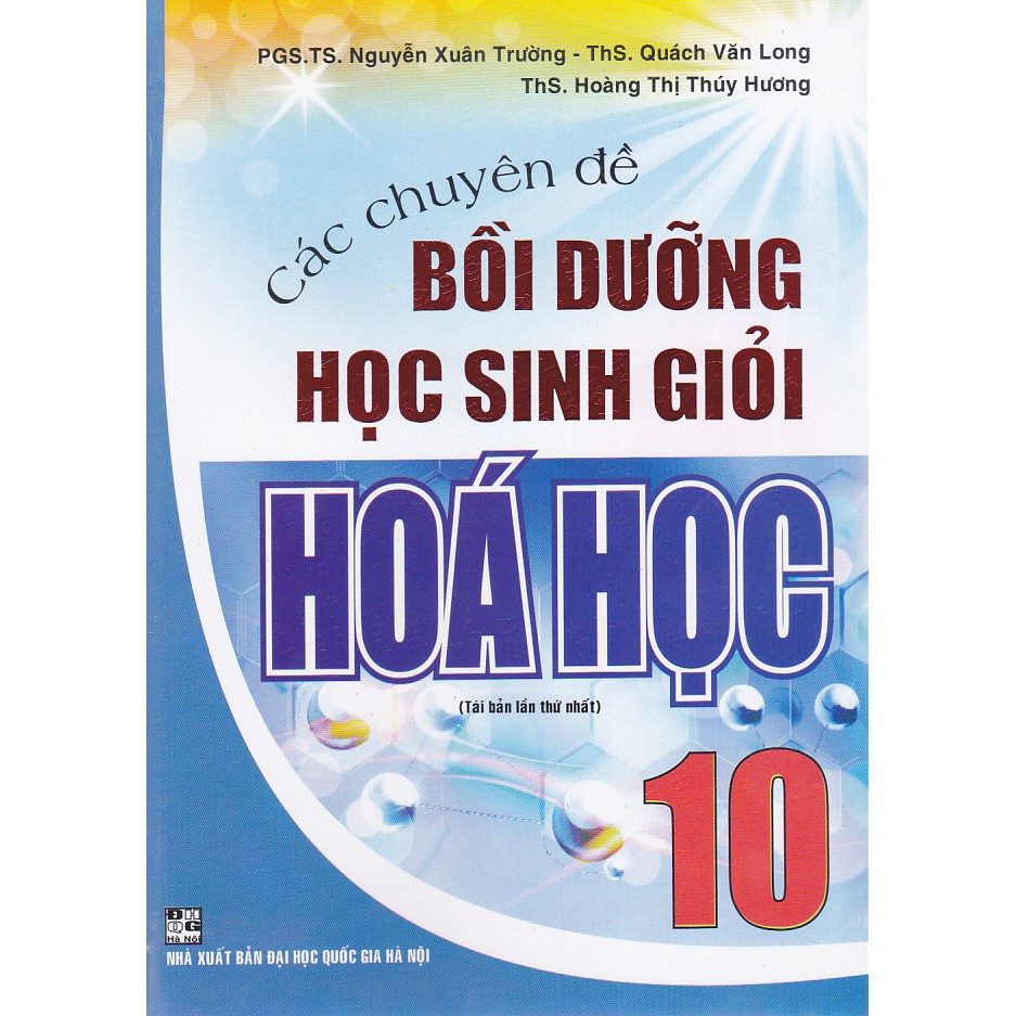 Sách - Bồi dưỡng học sinh giỏi Hóa học 10 theo chuyên đề