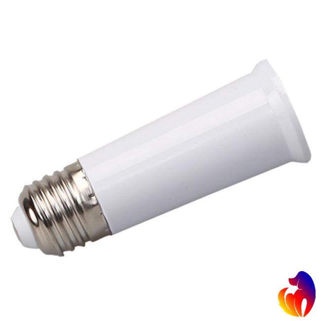 Blackhole E27 to E27 65mm Extend Socket Base Lamp Holder Converter Light Bulb Cap Conversion Adapter