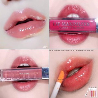 (FREESHIP HOÁ ĐƠN 99k) Son Dior Addict Lip Maximizer (UNBOX)
