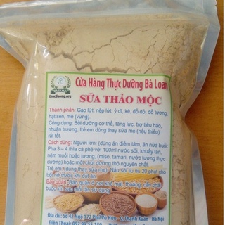 Sữa thảo mộc 1kg Thực Dưỡng Bà Loan