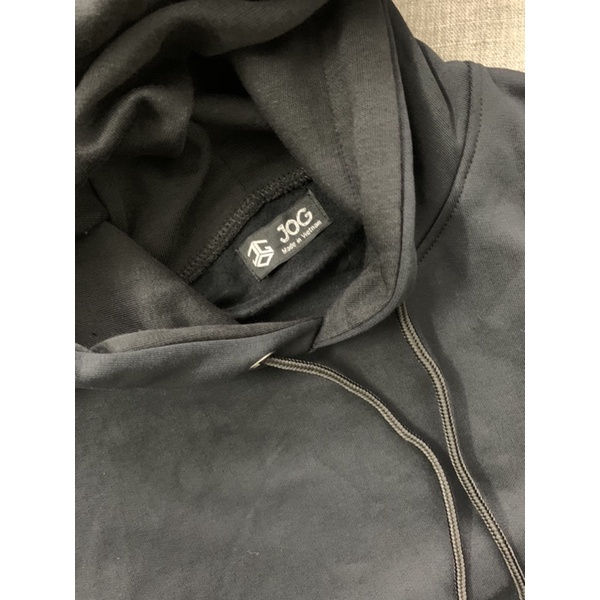 Áo Hoodie Jogger Pants Unisex Nam Nữ Nỉ Bông Form Rộng