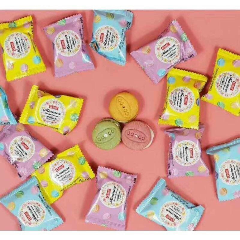 [GÓI TO] Bánh Macaroon gói 376gr siêu ngon siêu hot - Đài Loan