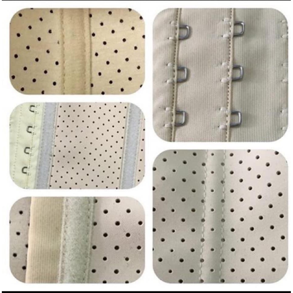 Đai nịt bụng Latex 25 xương có lỗ thông hơi | BigBuy360 - bigbuy360.vn