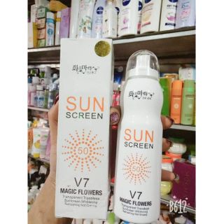 XỊT CHỐNG NẮNG SUN SCREEN V7