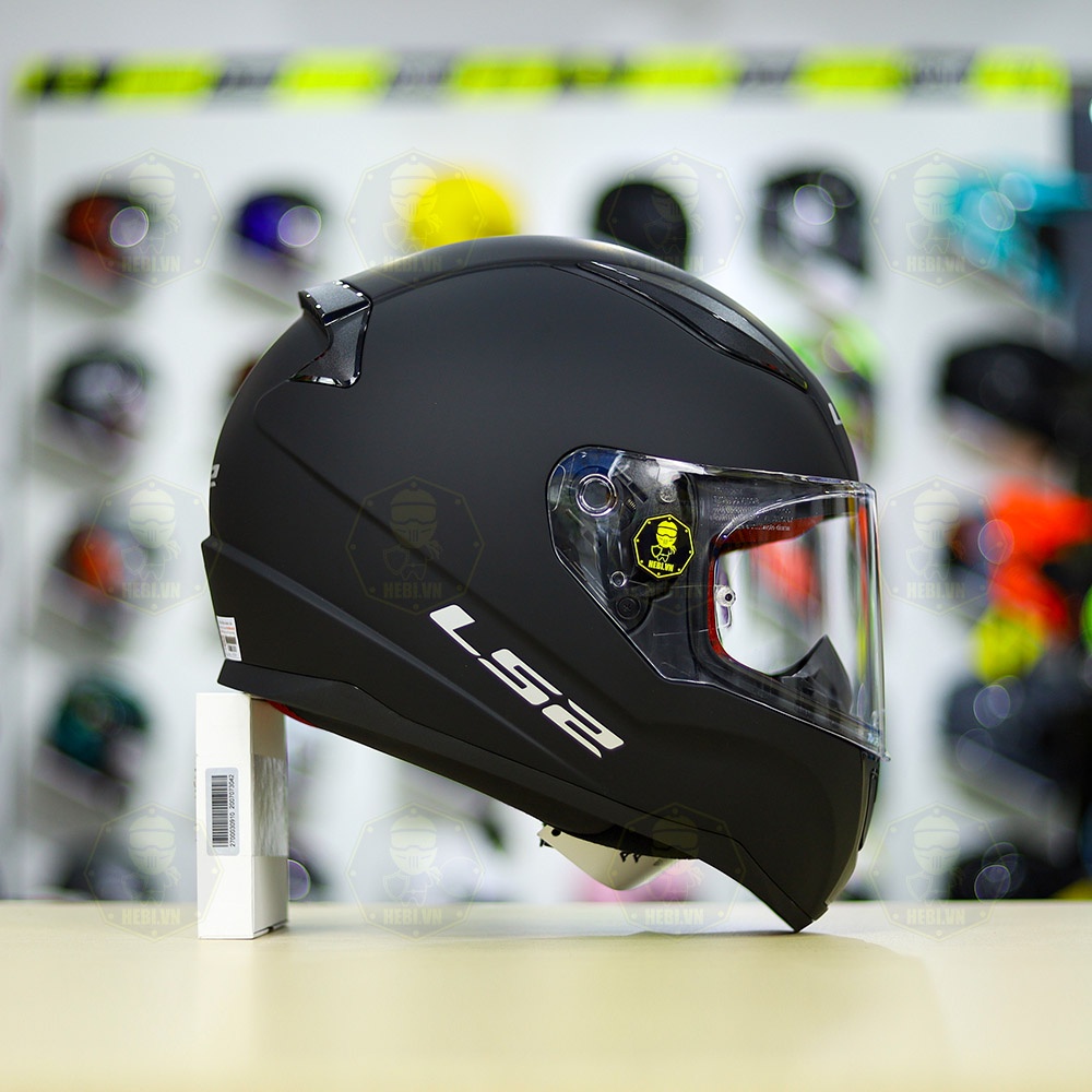 Mũ fullface LS2 FF353 đen nhám