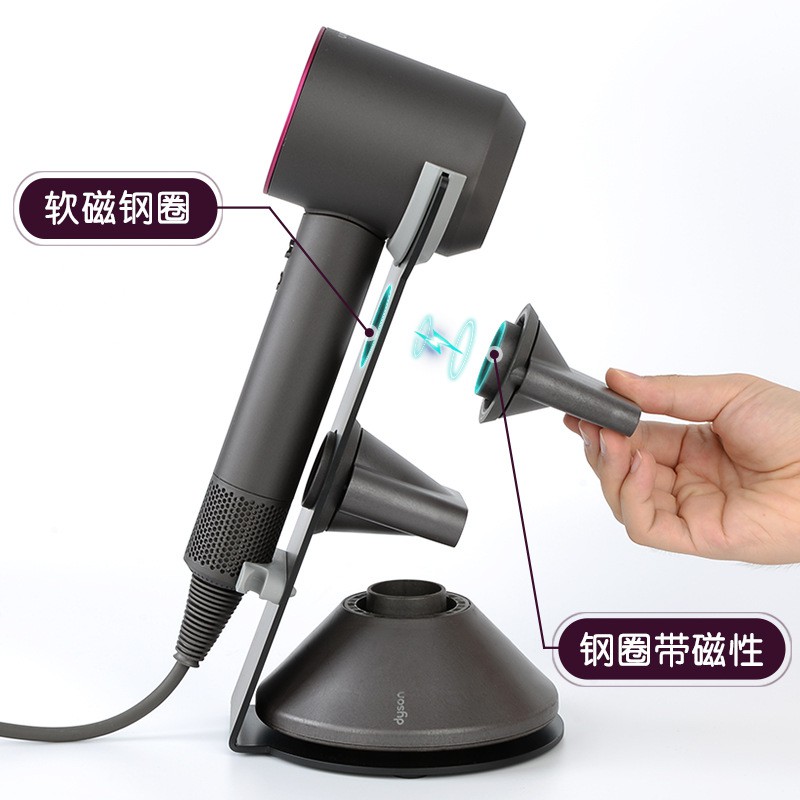 Giá Đỡ Máy Sấy Tóc Dyson Bằng Thép Chất Lượng Cao