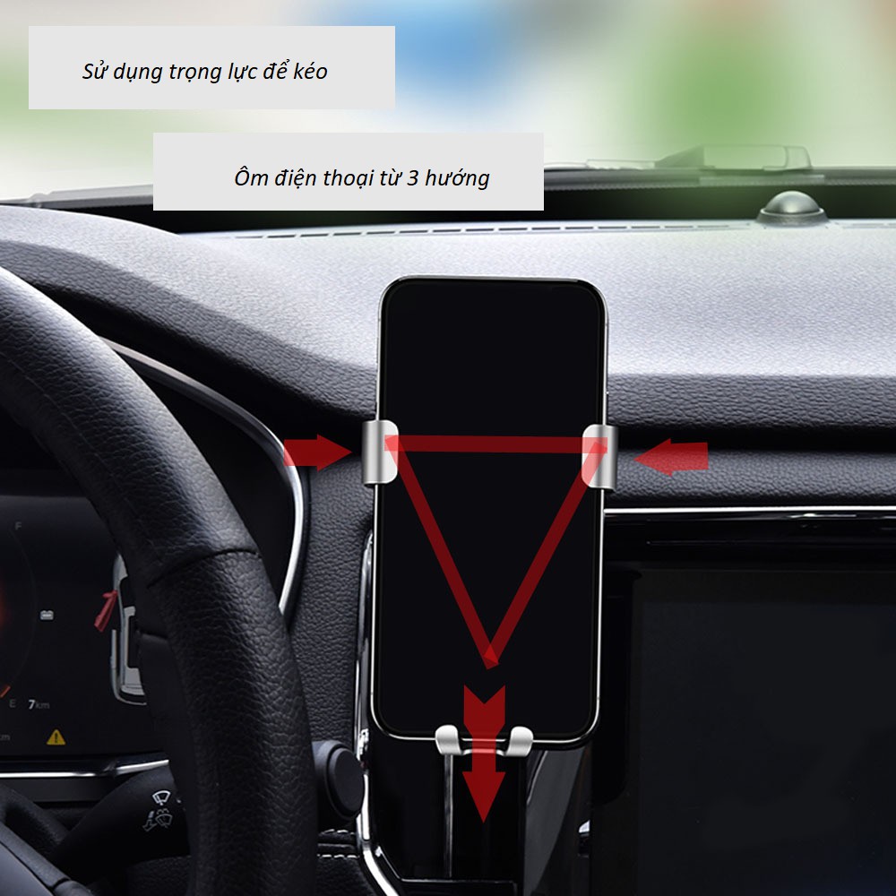 Kẹp điện thoại trên oto JYT03 | BigBuy360 - bigbuy360.vn